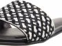 Boss Slippers & Mules Millie Slide in wit - Thumbnail 1