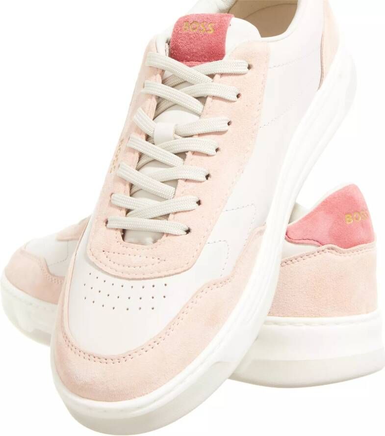 Boss Sneakers Baltimore Sneaker in poeder roze