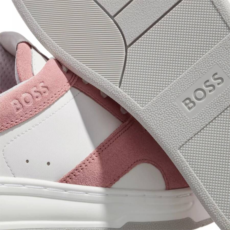 Boss Sneakers Baltimore Tennis in poeder roze
