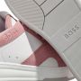 Boss Sneakers Baltimore Tennis in poeder roze - Thumbnail 1