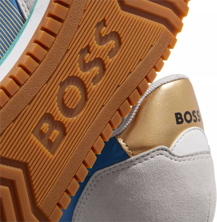 Boss Sneakers Kai Running in blauw