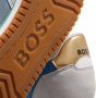 Boss Sneakers Kai Running in blauw - Thumbnail 1