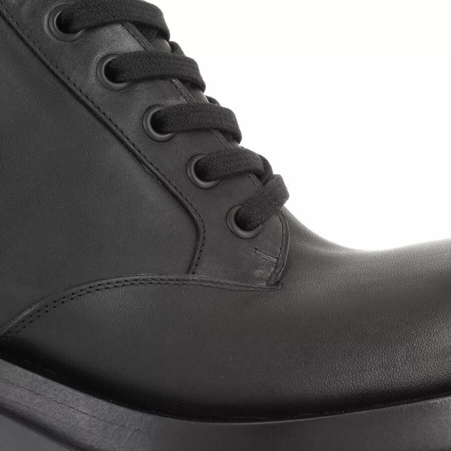 Bottega Veneta Boots & laarzen Lug Boots Leather in zwart