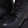 Bottega Veneta Boots & laarzen Vegetally-Tanned Leather Lace-Up Boots in zwart - Thumbnail 1