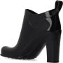 Bottega Veneta Boots Shine Square Toe Ankle Boots in zwart - Thumbnail 1