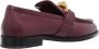 Bottega Veneta Loafers Astaire Loafer in rood - Thumbnail 1