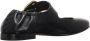 Bottega Veneta Loafers Mary Jane Astaire Ballerinas in zwart - Thumbnail 1