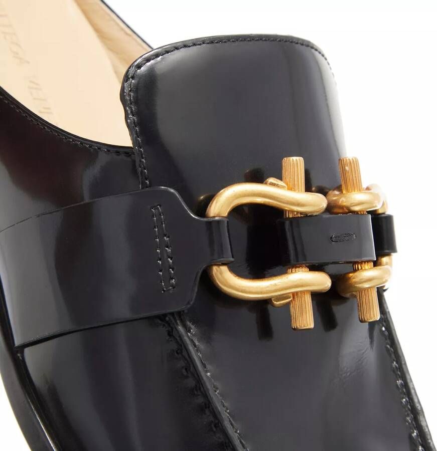Bottega Veneta Loafers & ballerina schoenen Monsieur Loafer in zwart