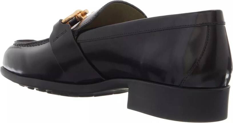 Bottega Veneta Loafers & ballerina schoenen Monsieur Loafers in zwart