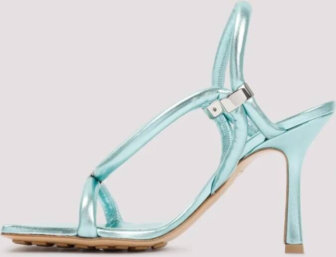 Bottega Veneta Sandalen Icy Moon Stretch Slingback Sandals in blauw