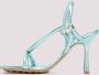 Bottega Veneta Sandalen Icy Moon Stretch Slingback Sandals in blauw - Thumbnail 1