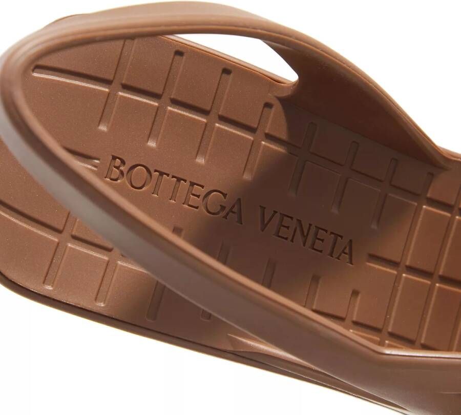 Bottega Veneta Sandalen Jimbo Slingback Sandals in bruin