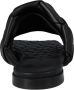 Bottega Veneta Sandalen Lido Flat Sandal Black in zwart - Thumbnail 1
