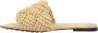 Bottega Veneta Sandalen Lido Flat Sandal in beige - Thumbnail 1