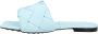 Bottega Veneta Sandalen Lido Flat Sandal in blauw - Thumbnail 1