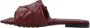 Bottega Veneta Sandalen Lido Flat Sandal Red in rood - Thumbnail 1