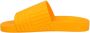 Bottega Veneta Sandalen Resort Slides Orange in oranje - Thumbnail 1