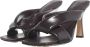 Bottega Veneta Sandalen Sandal Cushion Lux in bruin - Thumbnail 1