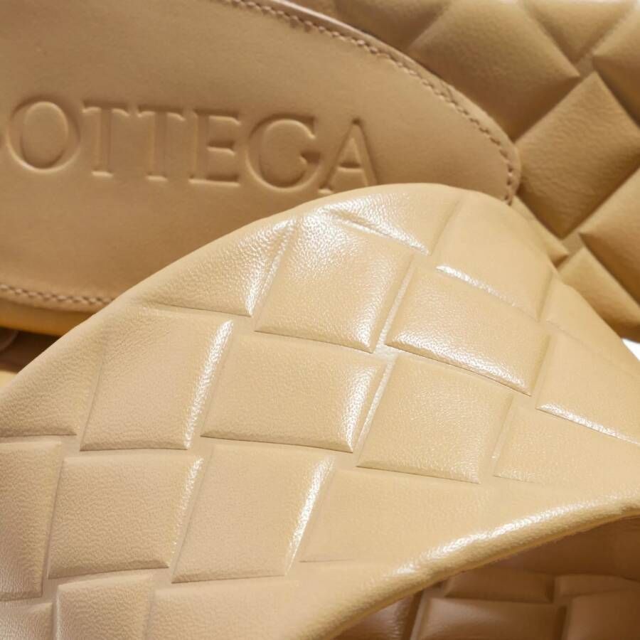 Bottega Veneta Sandalen Sandal Leather in beige