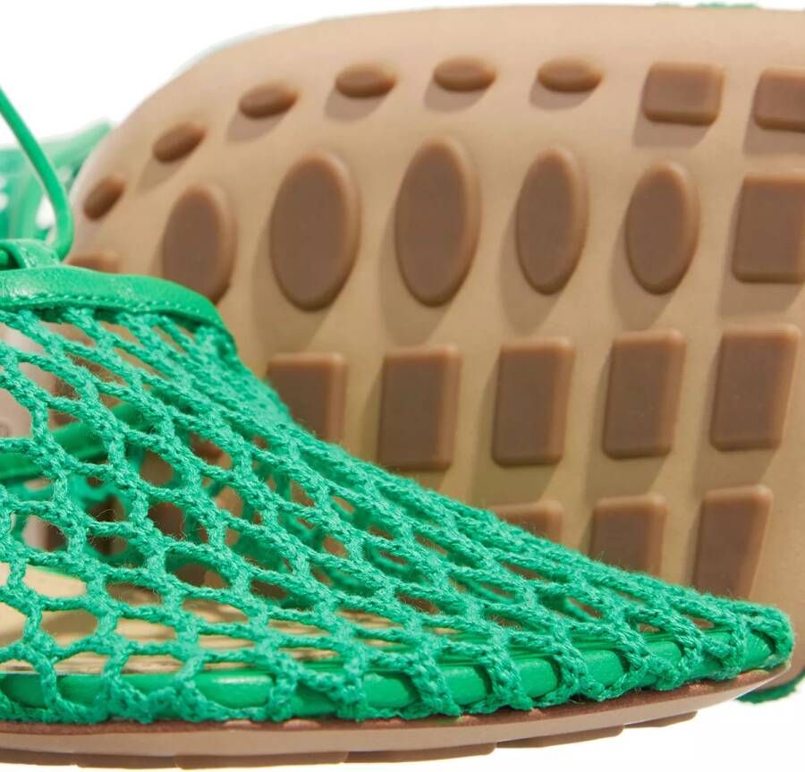 Bottega Veneta Sandalen Stretch Sandals in groen