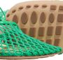 Bottega Veneta Sandalen Stretch Sandals in groen - Thumbnail 1