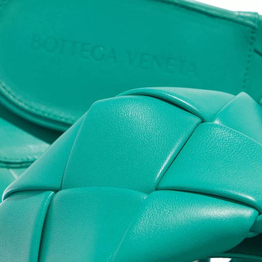 Bottega Veneta Sandalen The Lido Sandals Intrecciato in groen