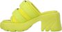 Bottega Veneta Slippers & Mules Flash Mule Yellow in geel - Thumbnail 1