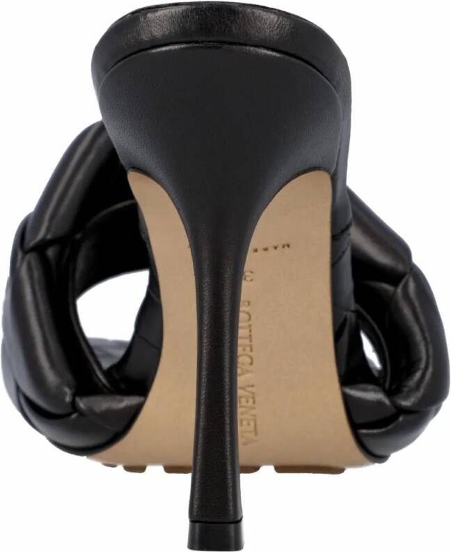 Bottega Veneta Slippers & Mules Lido Mule Black in zwart