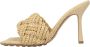 Bottega Veneta Slippers & Mules Lido Mule Brown in beige - Thumbnail 1
