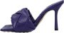 Bottega Veneta Slippers & Mules Lido Mule Violet in paars - Thumbnail 1