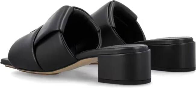 Bottega Veneta Slippers & Mules Patch Mules in zwart