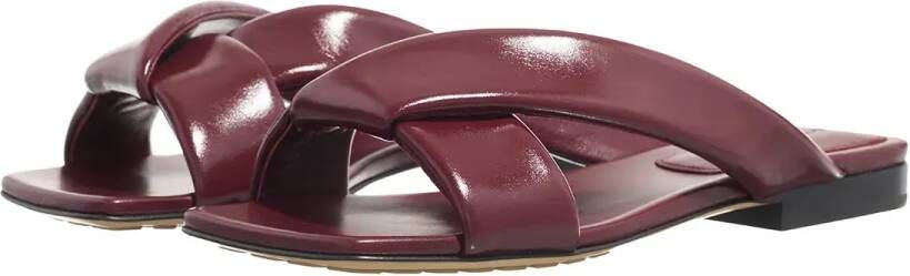 Bottega Veneta Slippers & Mules Riva Mules in rood