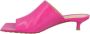Bottega Veneta Slippers & Mules Stretch Mule Pink in roze - Thumbnail 1
