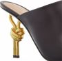 Bottega Veneta Slippers & Mules Knot Sabot in zwart - Thumbnail 1