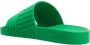Bottega Veneta Slippers Slides in groen - Thumbnail 1