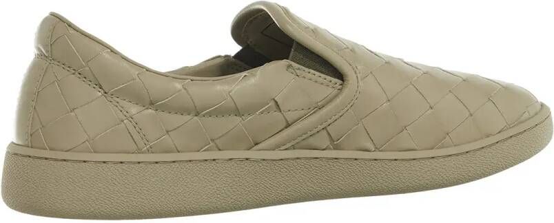 Bottega Veneta Sneakers Sneaker Leather Prov Victory in groen