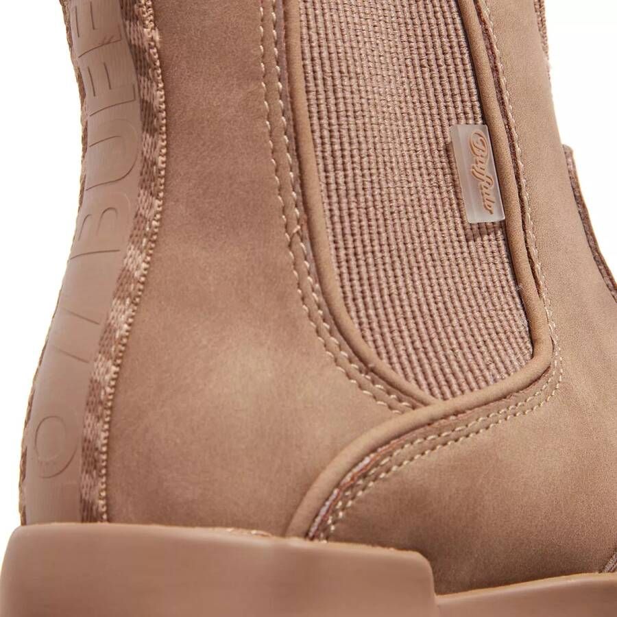 Prada Enkellaarzen Logo Ankle Boots in zwart - Foto 2