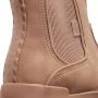 Prada Enkellaarzen Logo Ankle Boots in zwart - Thumbnail 2