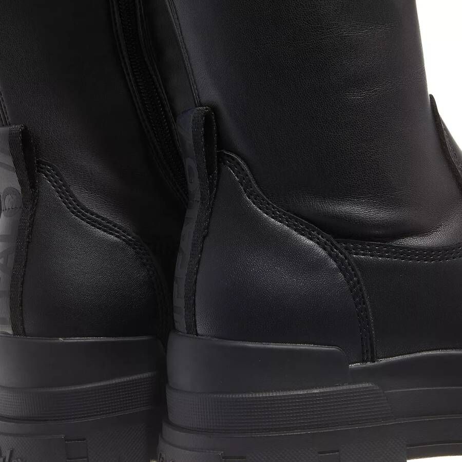 Buffalo Boots & laarzen Aspha Stretch Overknee in zwart