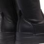 Buffalo Boots & laarzen Aspha Stretch Overknee in zwart - Thumbnail 1