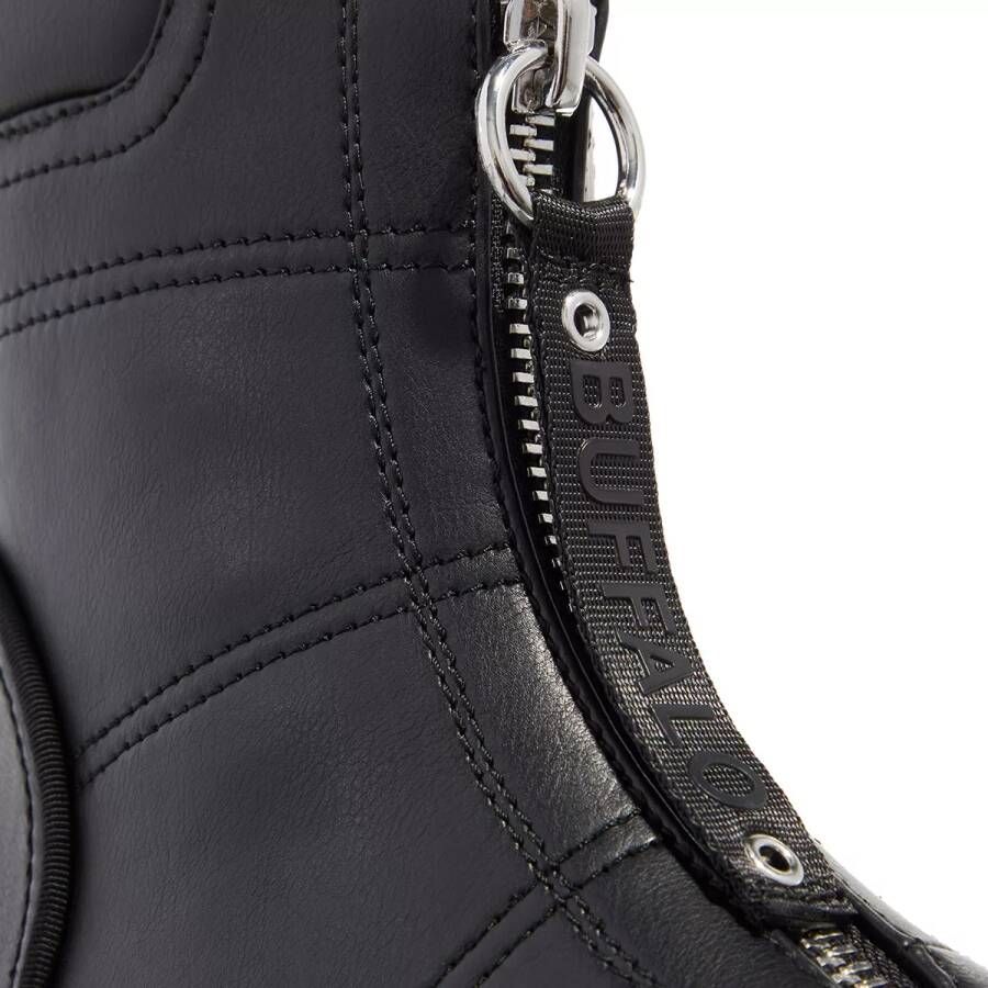 Buffalo Boots & laarzen Ava Front Zip Boot in zwart