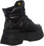 Buffalo Fusion Hybrid Mid Top Sneakers Black Dames - Thumbnail 3