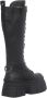 Buffalo dames veterlaarzen Gospher Lace Up Hi zwart - Thumbnail 2