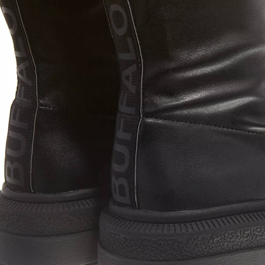 Buffalo Boots & laarzen Nabu Over in zwart
