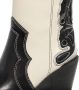 Buffalo Boots & laarzen West Boot Mid in wit - Thumbnail 1
