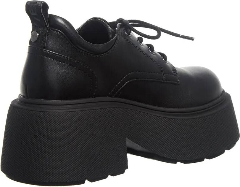 Buffalo Loafers Vicious Lace Up Lo in zwart