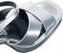 Buffalo Pumps & high heels Bella Cross in zilver - Thumbnail 2