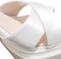 Buffalo Pumps & high heels Bonny Cross in wit - Thumbnail 2