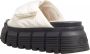 Buffalo Slippers Ava Velcross in wit - Thumbnail 3