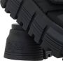 Buffalo Slippers & Mules Ava Velcross in zwart - Thumbnail 2